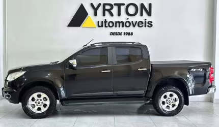 Chevrolet s10 2.5 flex ltz 4x4 cabine dupla
