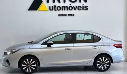 Honda city sedan 1.5 16v 4p exl flex