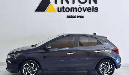 Hyundai hb 20 hatch 1.0 12v 4p flex tgdi platinum plus turbo automático
