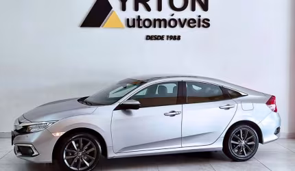 Honda civic 2.0 16v 4p exl flex  automático cvt