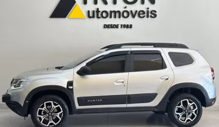 Renault duster 1.6 16v 4p flex sce iconic x-tronic automático