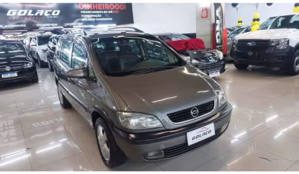 Chevrolet zafira 2004 2.0 mpfi cd 8v gasolina 4p manual