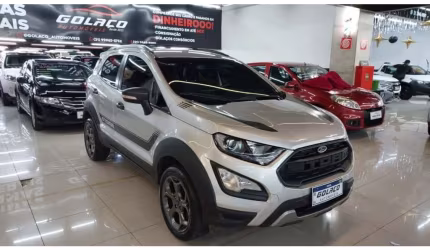 Ford ecosport 2020 2.0 direct flex storm 4wd automático
