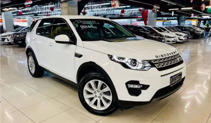 Land rover discovery sport 2016 2.2 16v sd4 turbo diesel se 4p automático