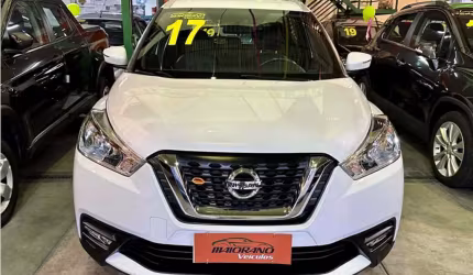 Nissan kicks 2017 1.6 16v flexstart rio  4p xtronic