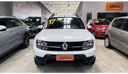 Renault duster 2017 1.6 dynamique 4x2 16v flex 4p manual