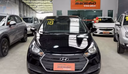 Hyundai hb20 2018 1.6 comfort plus 16v flex 4p automático