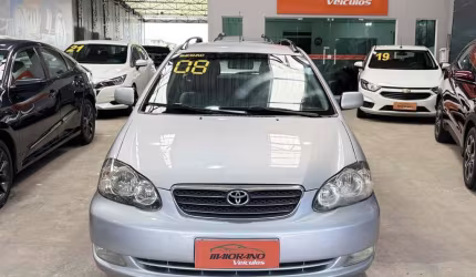 Toyota fielder  2008 1.8 xei 16v flex 4p automático