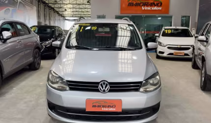 Volkswagen spacefox 2011 1.6 mi trend 8v flex 4p manual