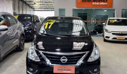 Nissan versa 2017 1.6 16v flex sl 4p xtronic