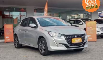 Peugeot 208 2022 1.6 16v flex allure at6