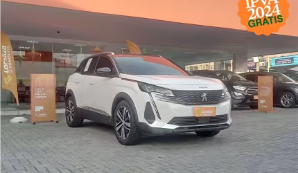 Peugeot 3008 2023 1.6 16v thp gasolina griffe automático