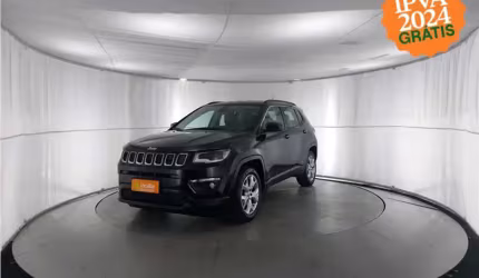 Jeep compass 2021 2.0 16v flex longitude automático