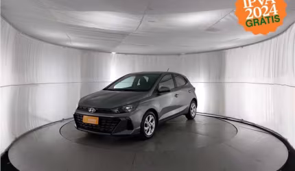 Hyundai hb20 2023 1.0 12v flex comfort manual