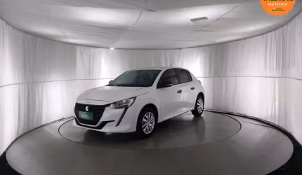 Peugeot 208 2023 1.0 firefly flex like manual