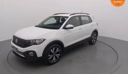 Volkswagen t-cross 2022 1.0 200 tsi total flex automático