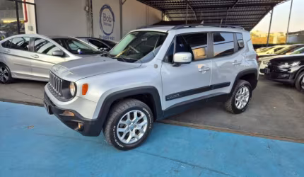 Renegade longitude 2.0 4x4 tb diesel automático 2016