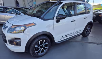 Aircross exclusive 1.6 flex 16v 5p mec.