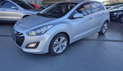 I30 1.6 16v flex automático 2014 troco e financio