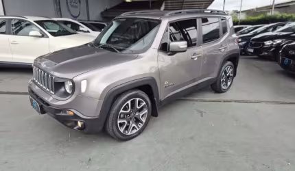 Renegade longitude 1.8 flex automático 2019