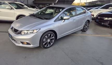 Civic lxr 2.0 flexone 16v automático 2016
