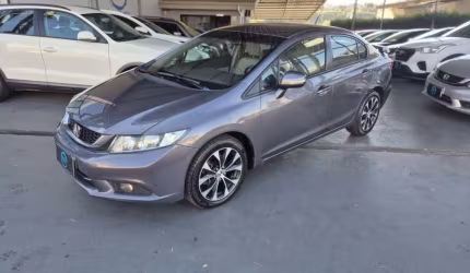 Civic sedan lxr 2.0 flexone 16v aut. 4p