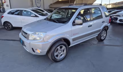 Ecosport xlt freestyle 1.6 flex 8v 5p