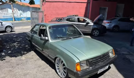 Chevrolet chevette 1989 1.6 sl/e 8v álcool 2p manual