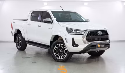 Toyota hilux 2024 2.8 d-4d turbo diesel cd srx 4x4 automático