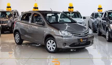 Toyota etios 2017 1.3 x 16v flex 4p manual