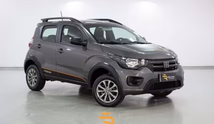 Fiat mobi 2024 1.0 evo flex trekking manual