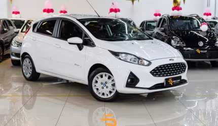 Ford fiesta 2019 1.6 ti-vct flex se manual