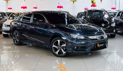 Honda civic 2019 1.5 16v turbo gasolina touring 4p cvt