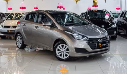 Hyundai hb20 2017 1.6 comfort plus 16v flex 4p automático