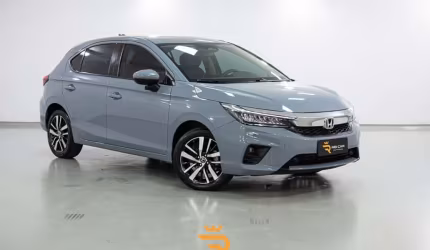 Honda city 2022 1.5 i-vtec flex hatch touring cvt