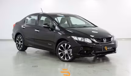 Honda civic 2015 2.0 lxr 16v flex 4p automático