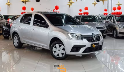Renault logan 2022 1.6 16v sce flex zen manual