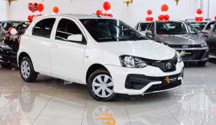 Toyota etios 2020 1.3 x 16v flex 4p automático