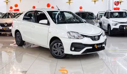 Toyota etios 2018 1.5 xs sedan 16v flex 4p manual