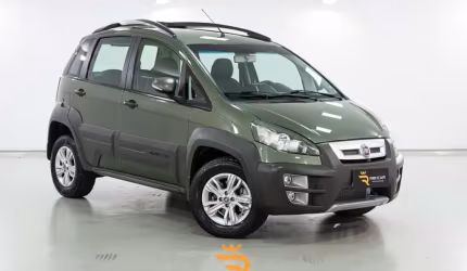 Fiat idea 2015 1.8 mpi adventure 16v flex 4p manual