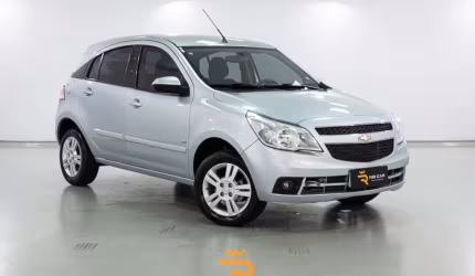 Chevrolet agile 2012 1.4 mpfi ltz 8v flex 4p manual