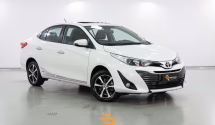 Toyota yaris 2019 1.5 16v flex sedan xls multidrive
