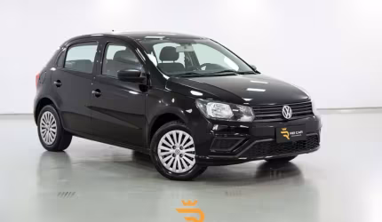 Volkswagen gol 2022 1.6 msi totalflex 4p manual
