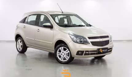 Chevrolet agile 2013 1.4 mpfi ltz 8v flex 4p manual