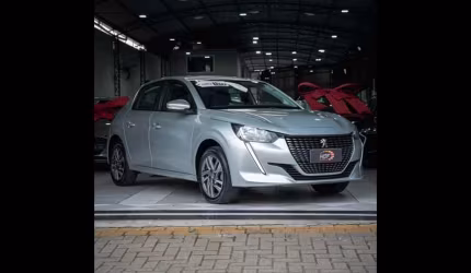 Peugeot 208 allure 2022