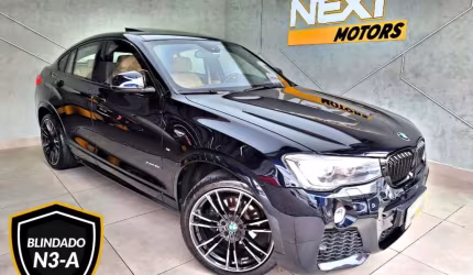 Bmw x4 2015 3.0 m sport 35i 4x4 v6 24v turbo gasolina 4p automático