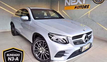 Mercedes-benz glc 250 2018 2.0 cgi gasolina coupé 4matic 9g-tronic