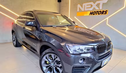 Bmw x4 2017 2.0 28i x line 4x4 16v turbo gasolina 4p automático