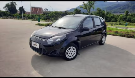 Ford fiesta 1.0 8v flex/class 1.0 8v flex 5p - preta - 2011/2012