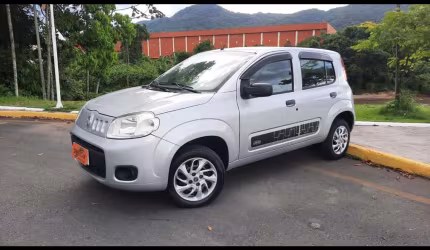 Fiat uno vivace/rua 1.0 evo fire flex 8v 5p  - prata - 2012/2013
